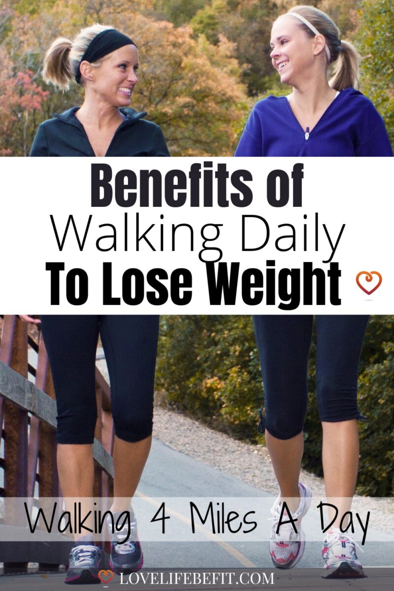 Walking 4 Miles A Day: What To Expect & Will You Lose Weight?