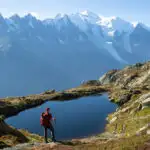 Lac des Cheserys Mont Blanc Circuit