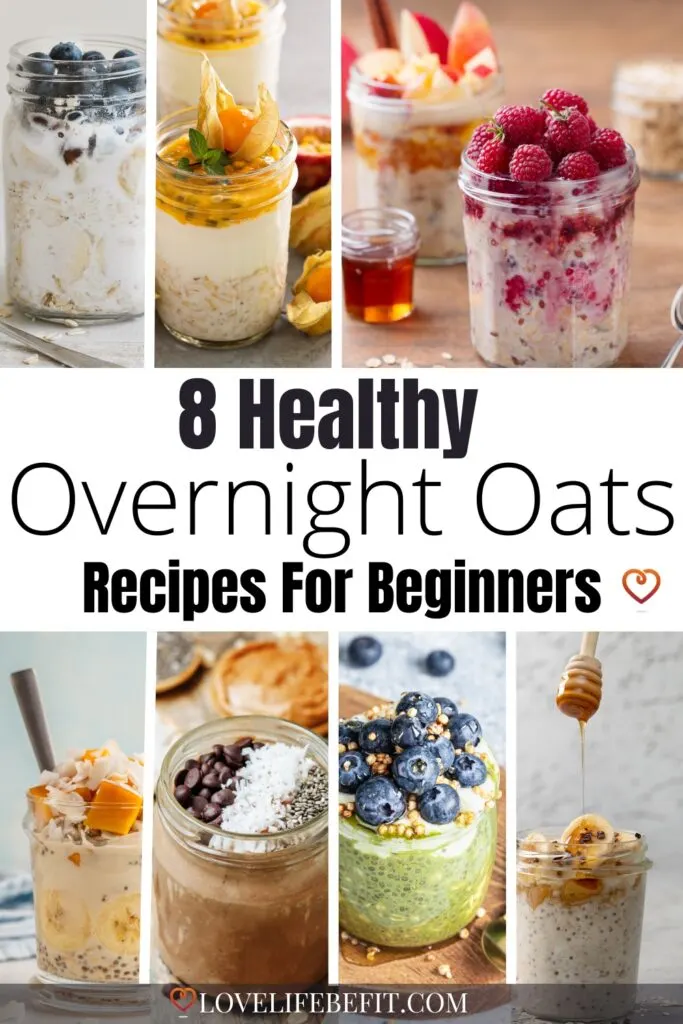 healthy overnight oats recipes