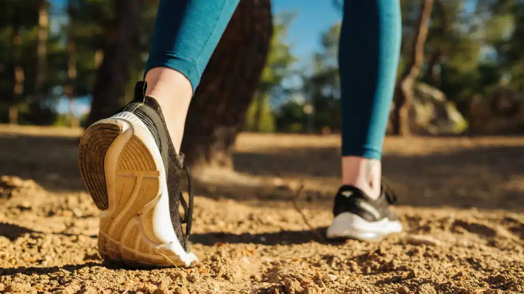 calories burned walking