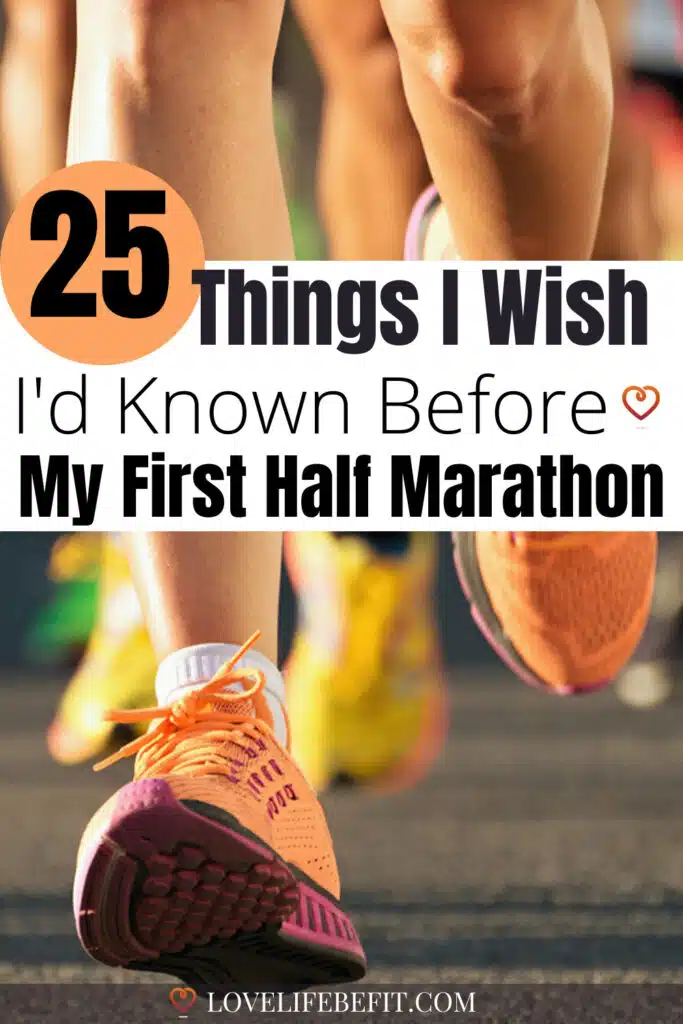 first half marathon tips