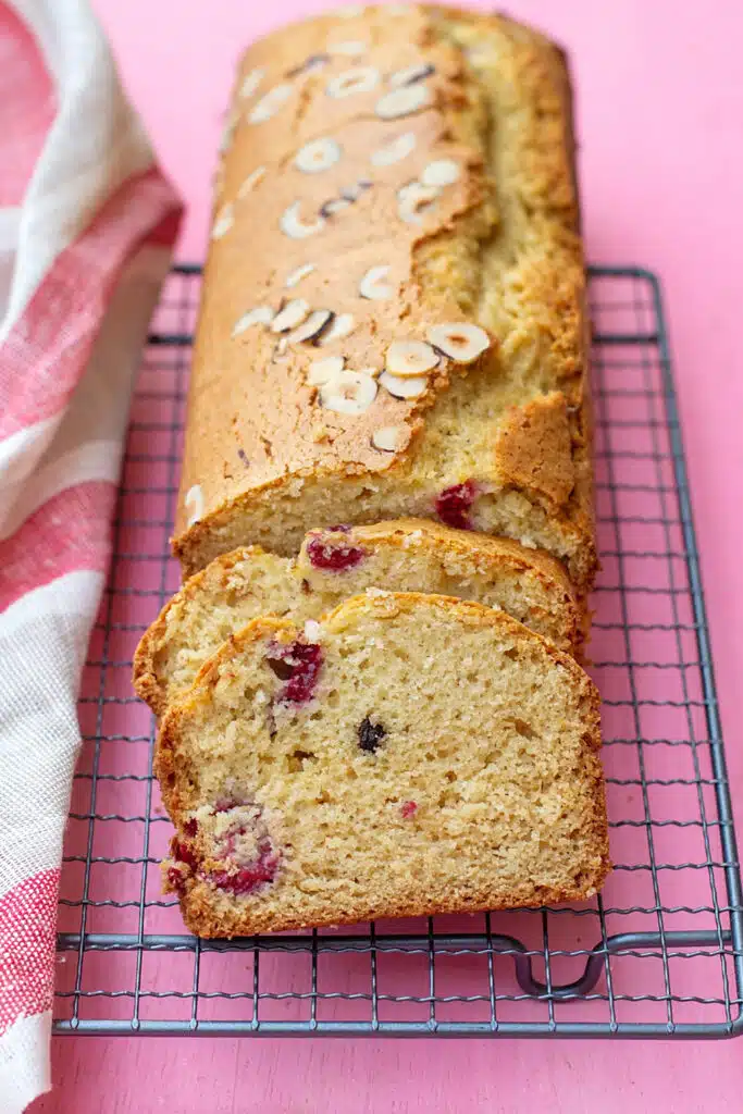 raspberry banana bread