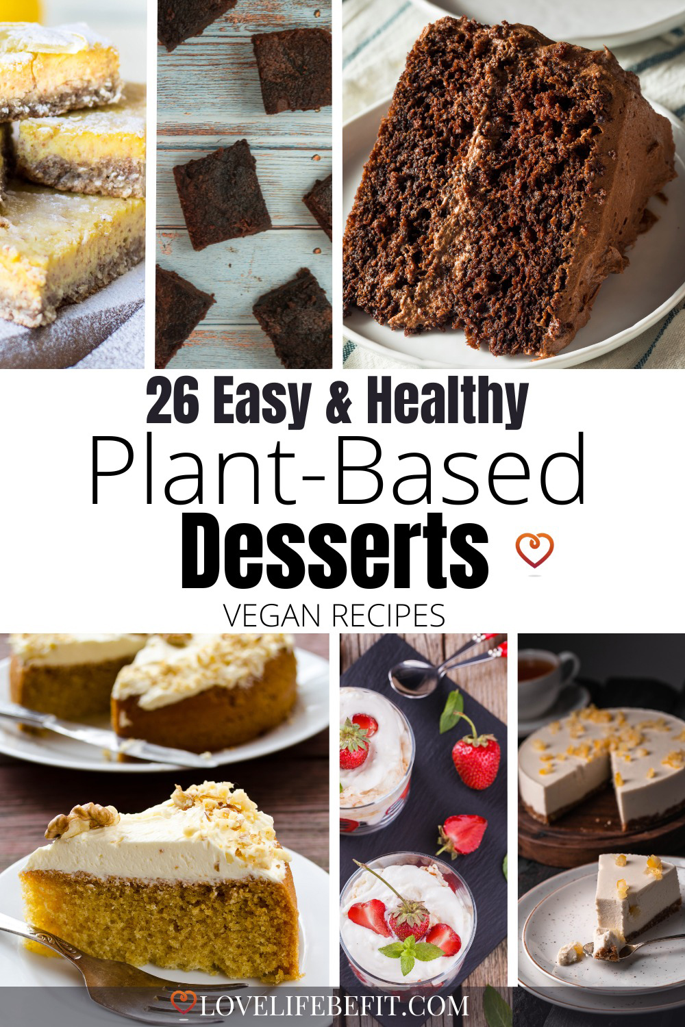 healthy plant based desserts