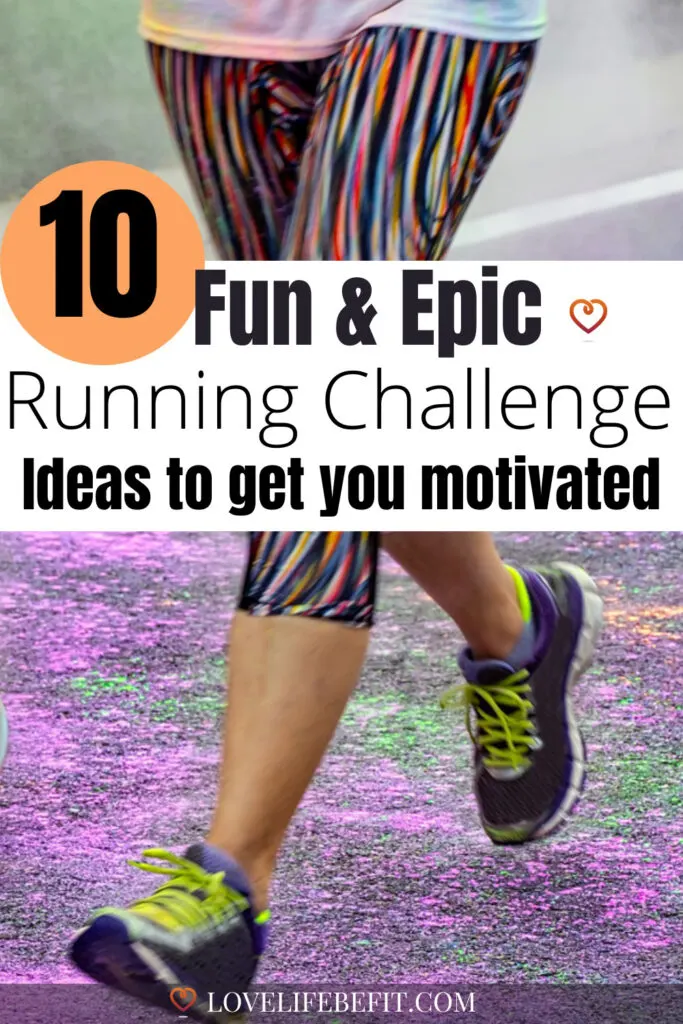 30 day running challenges