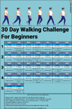 30 Day Walking Challenge For Beginners: Get Fit, Lose Weight