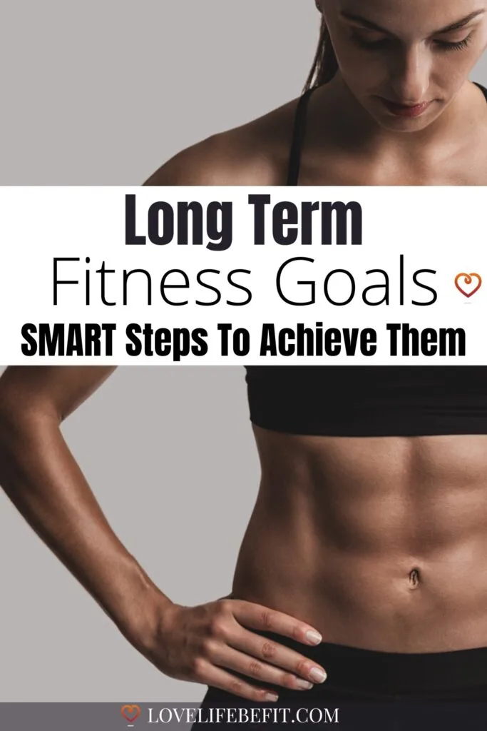long term fitness goal ideas