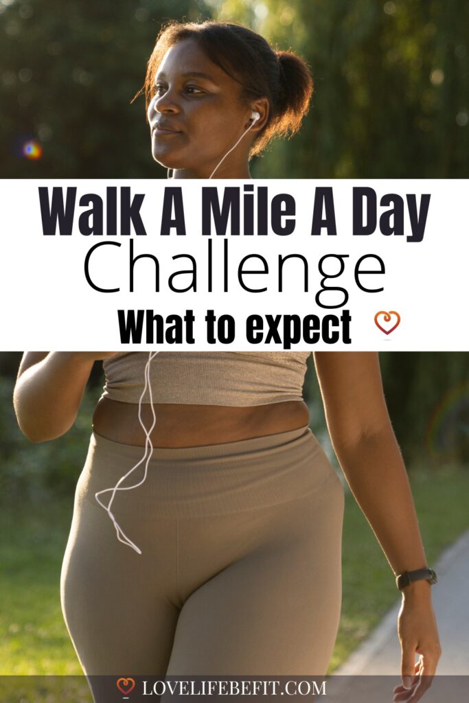walk a mile a day challenge