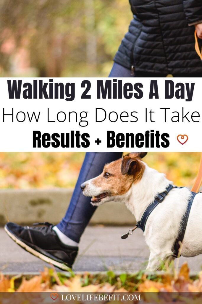 Walking 2 Miles A Day