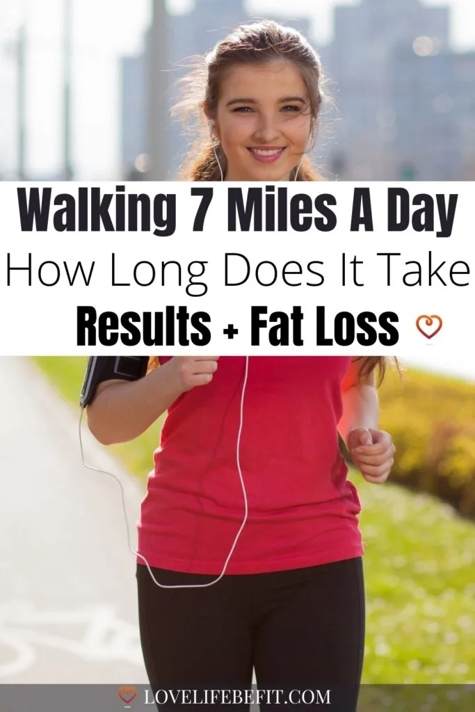 How long does it take to walk 7 miles