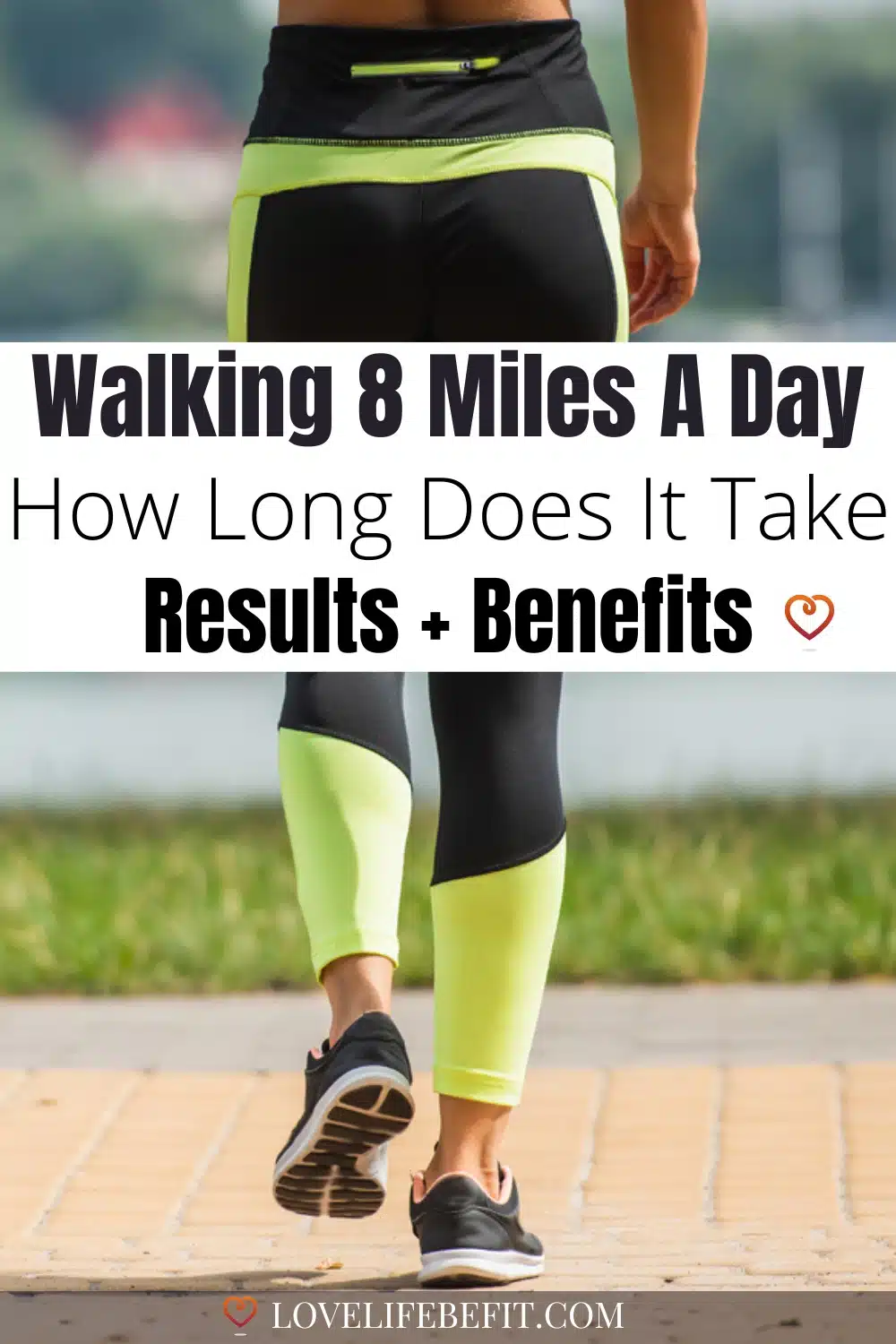 how long does it take to walk 8 miles