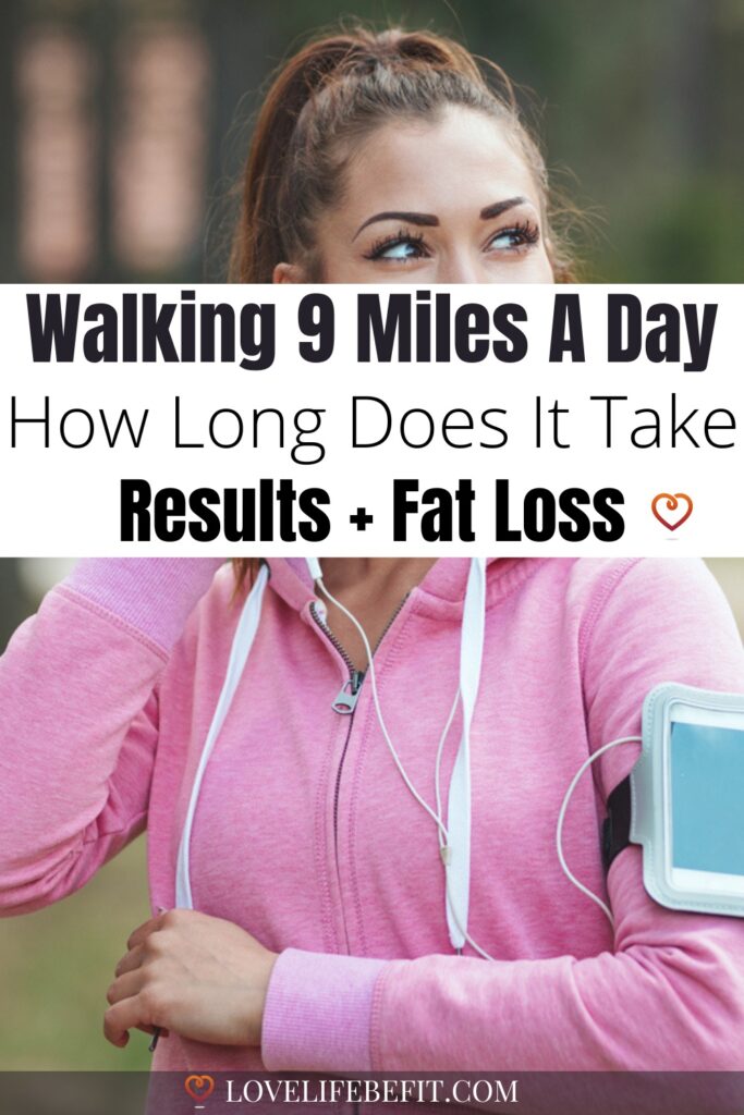 how long does it take to walk 9 miles