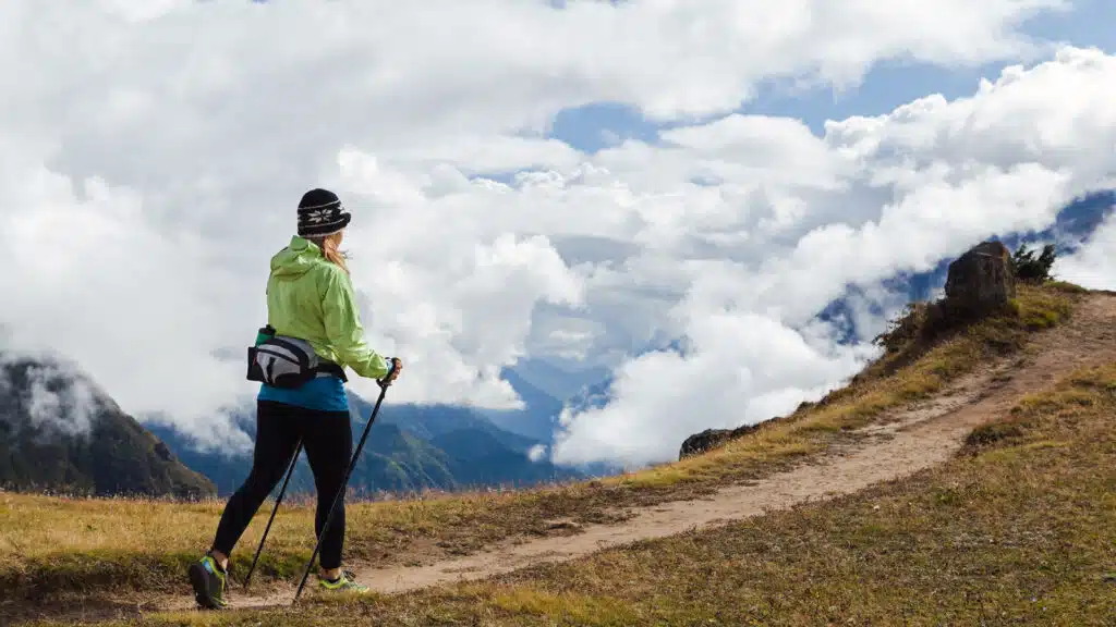 walk in nature for better mental health