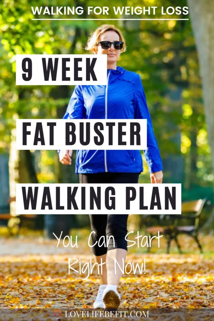 How much should I walk to lose weight?