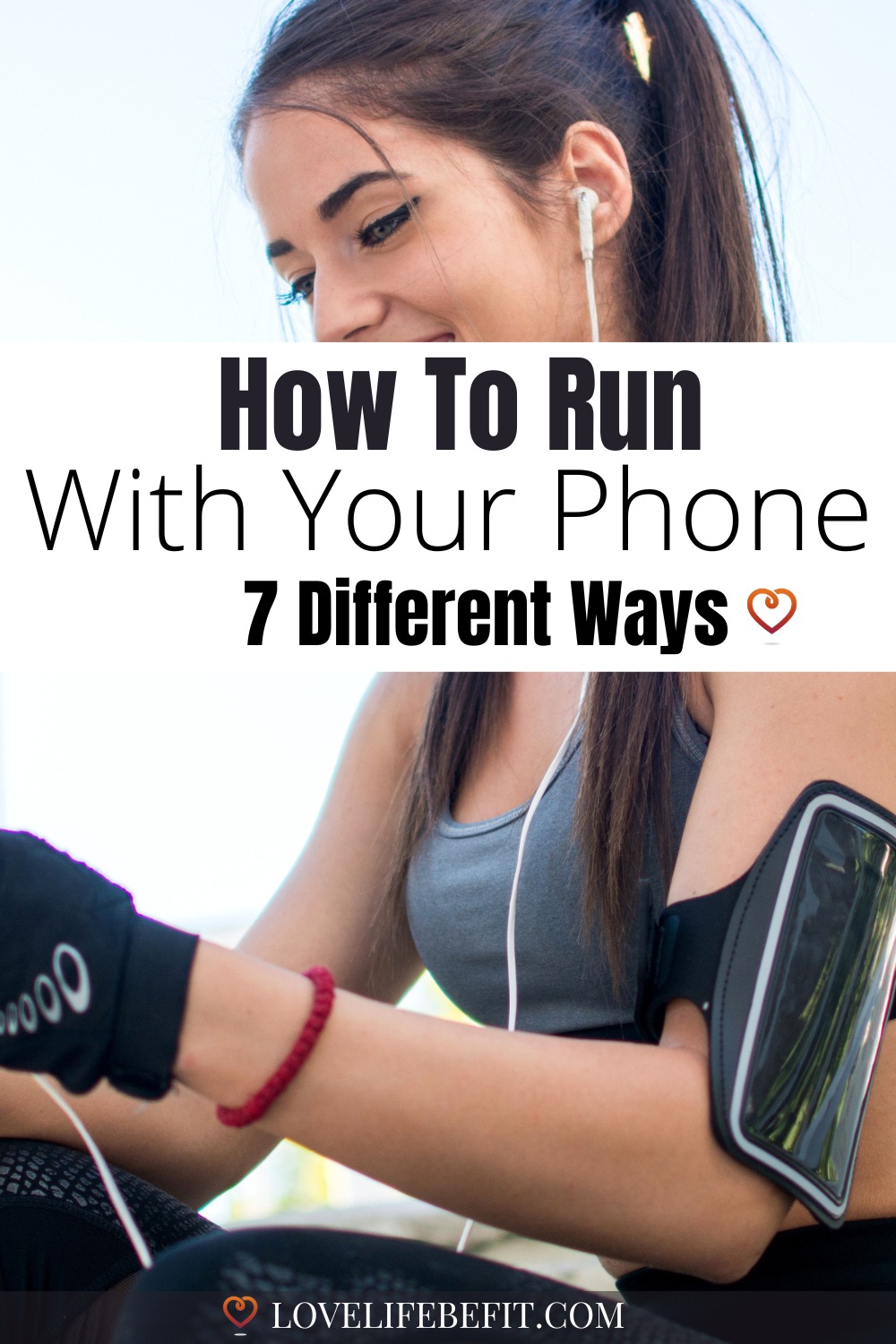 How to run with your phone