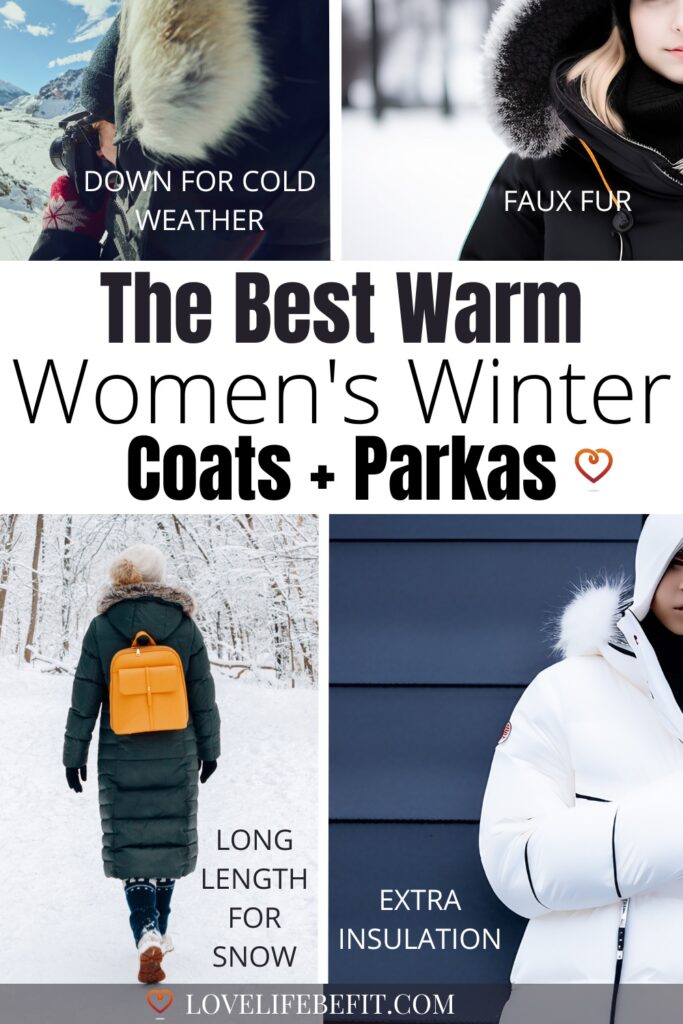 Warmest Winter Coats For Women