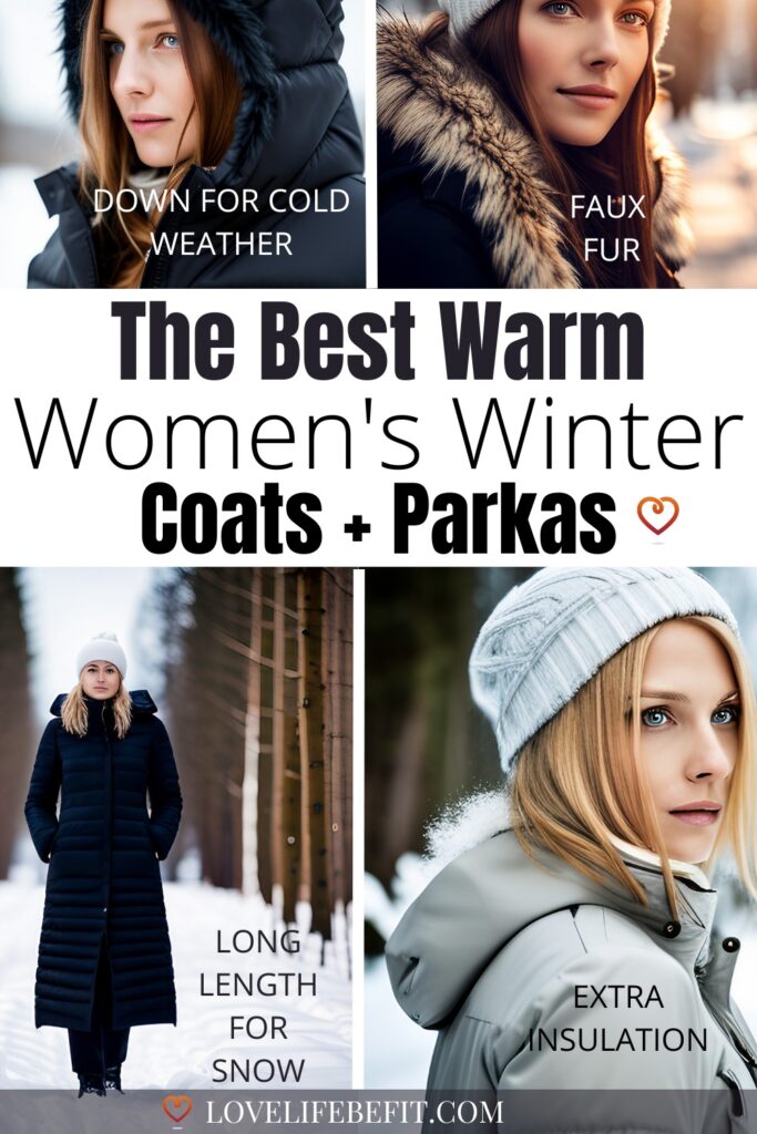 Best warm winter coats for women