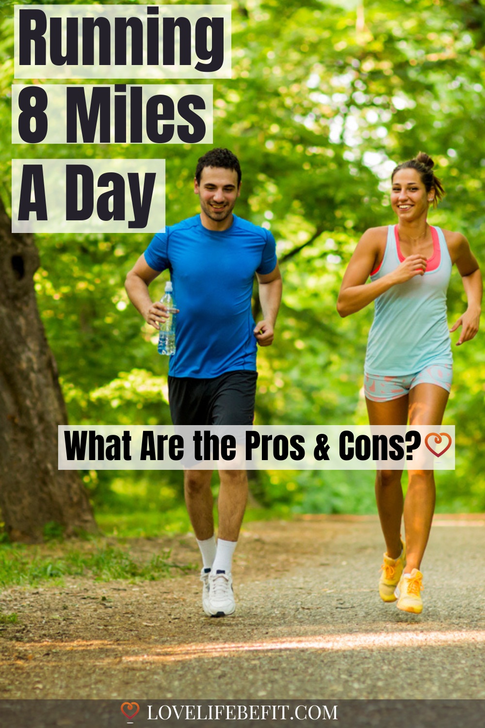 running-8-miles-a-day-challenge-weight-loss-pros-cons-love-life