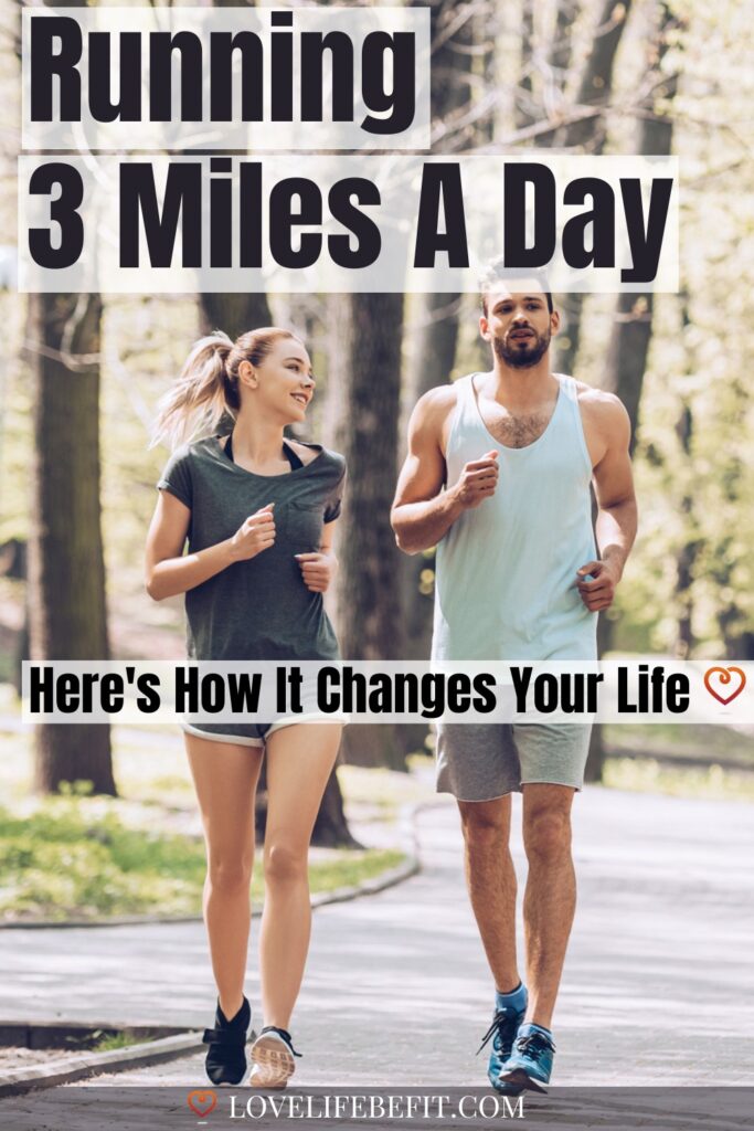 Running 3 Miles A Day