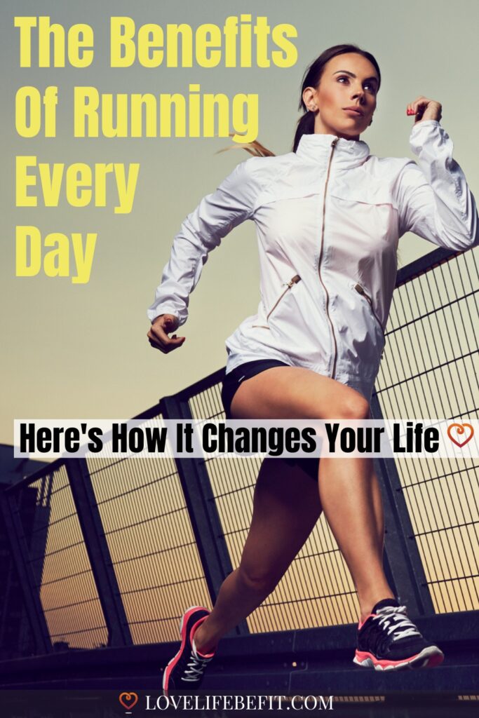 everyday running benefits