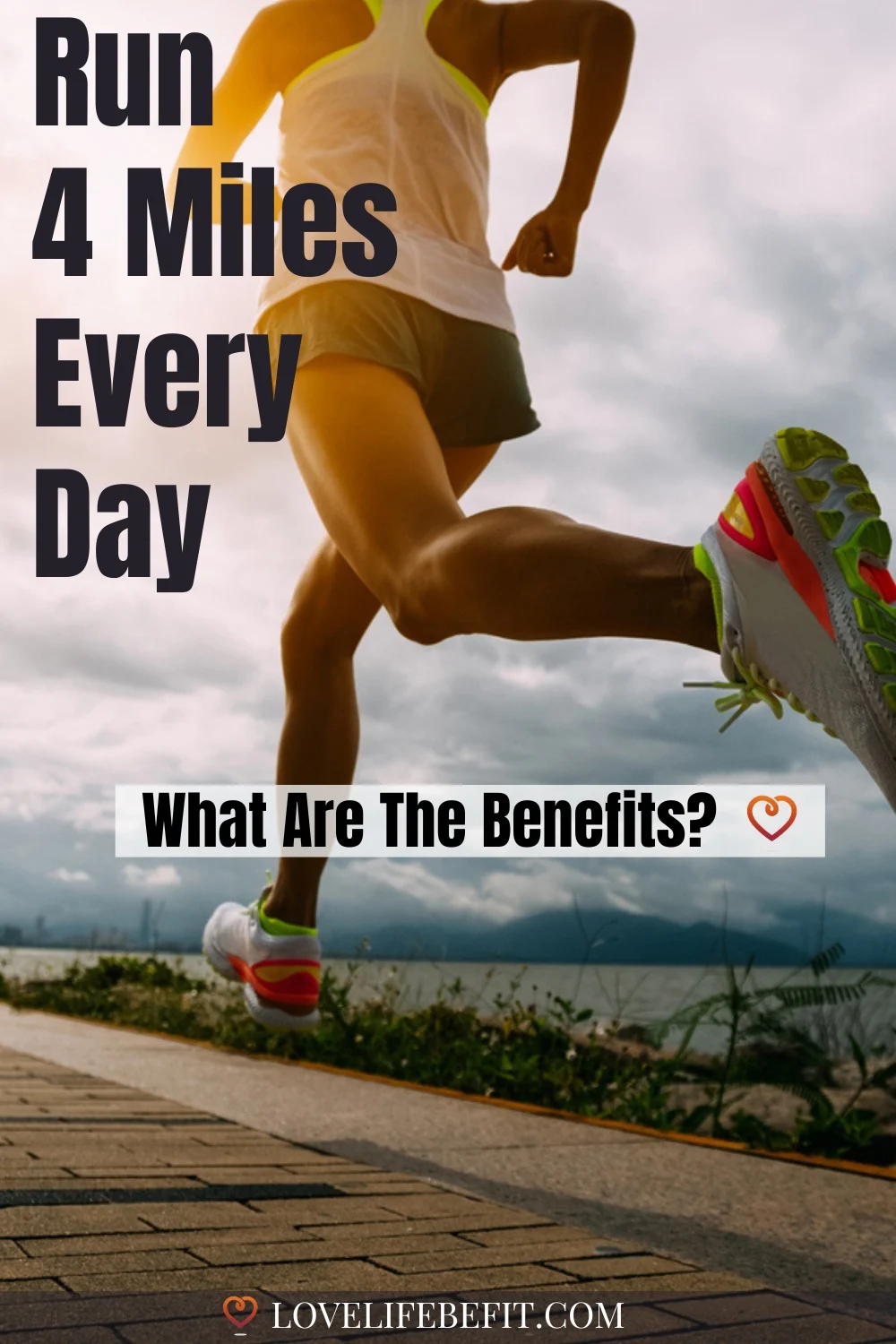Benefits of running every day
