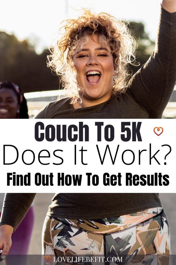 does couch to 5K work - before and after results