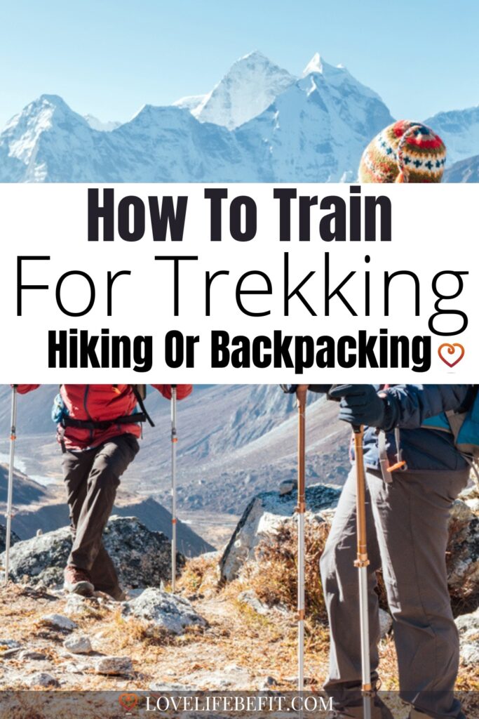 how to train for trekking