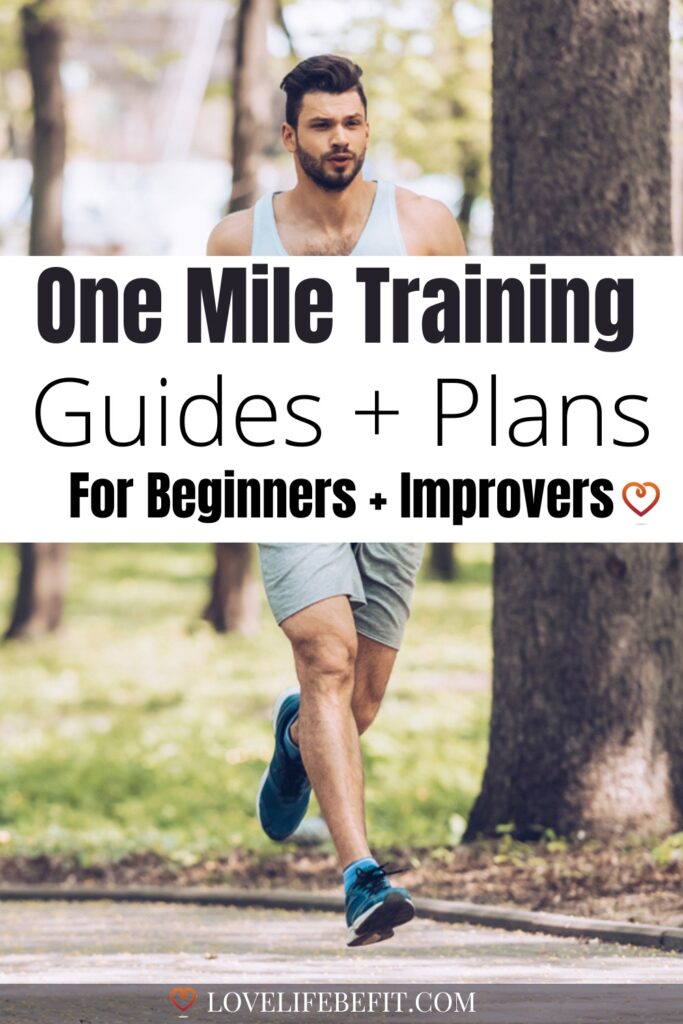 one mile training guides and plans