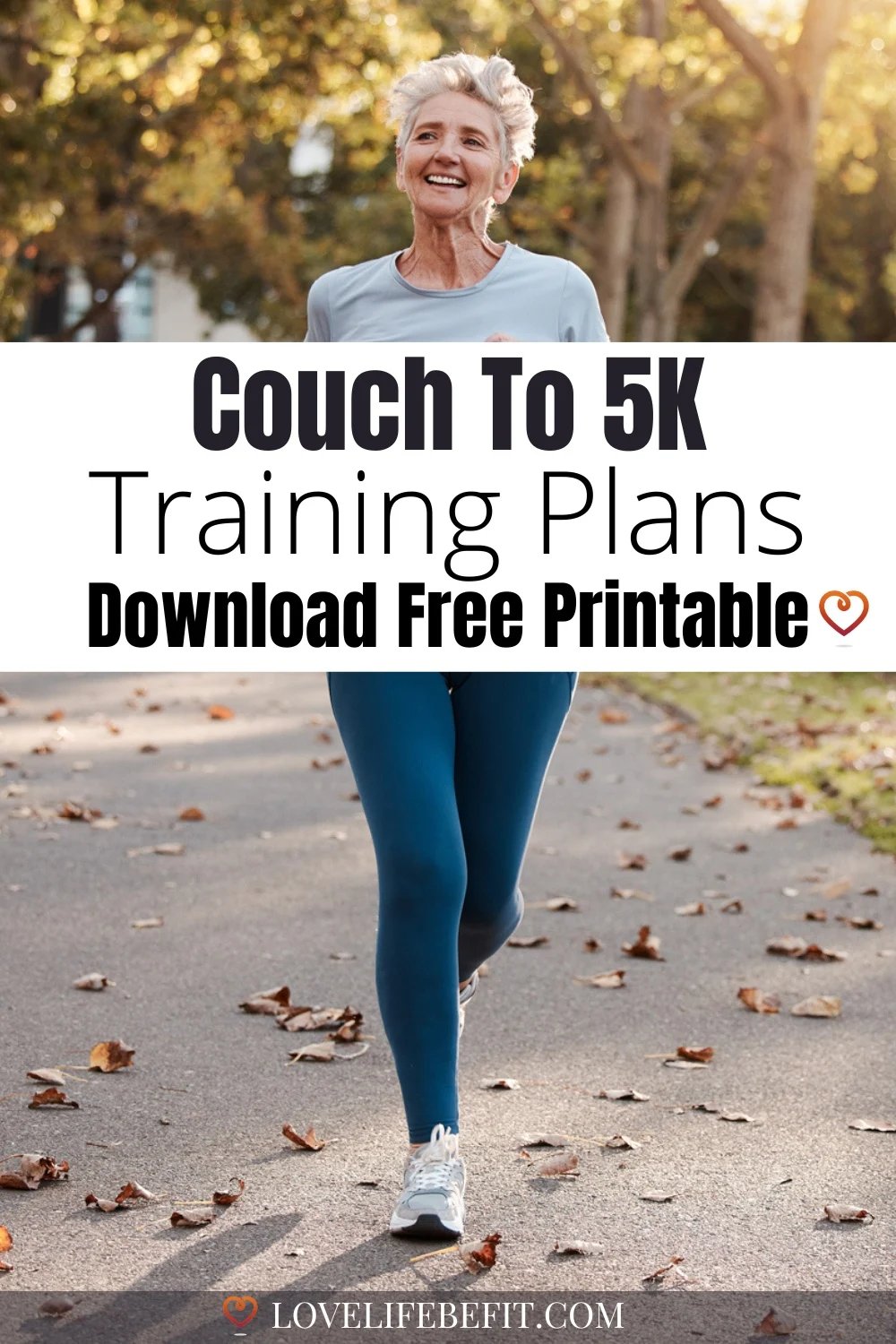Couch To 5K Training Plans Free Printable