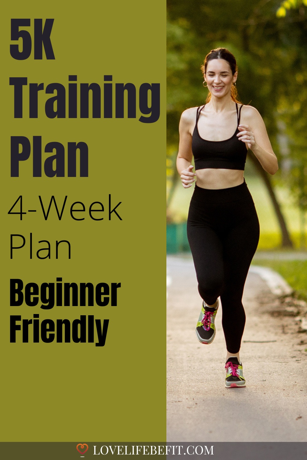 4 week 5k training plan for beginners