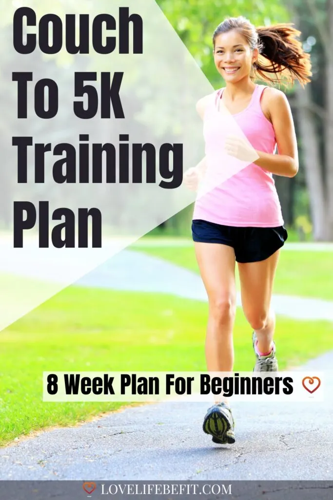 Couch to 5K Training Plan