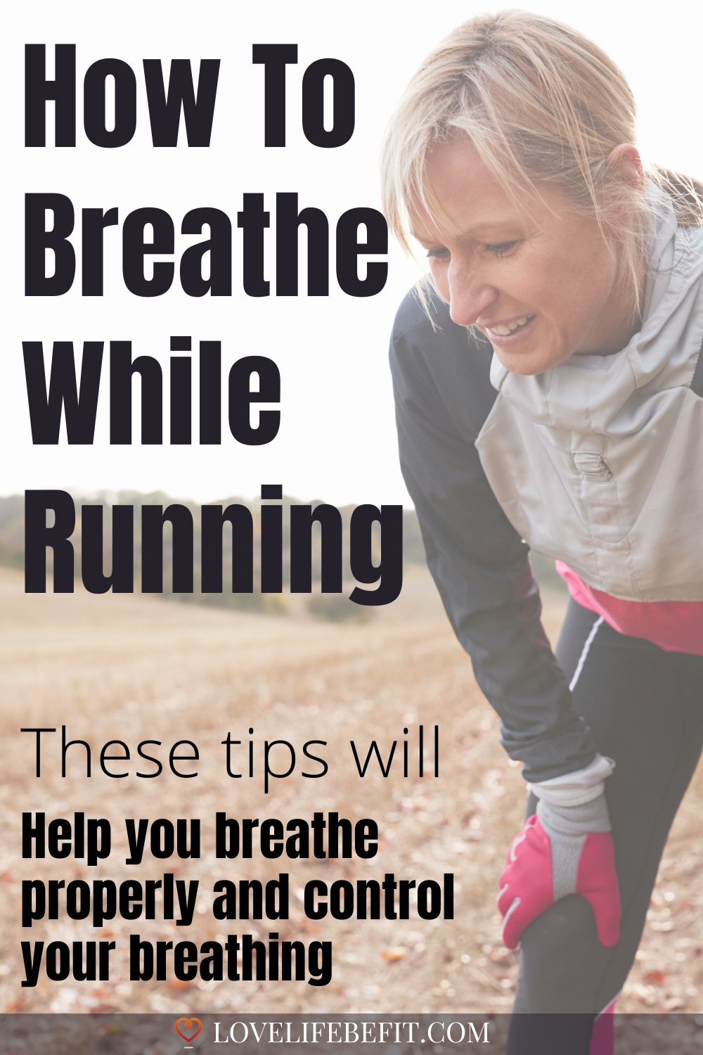 how to breathe while running