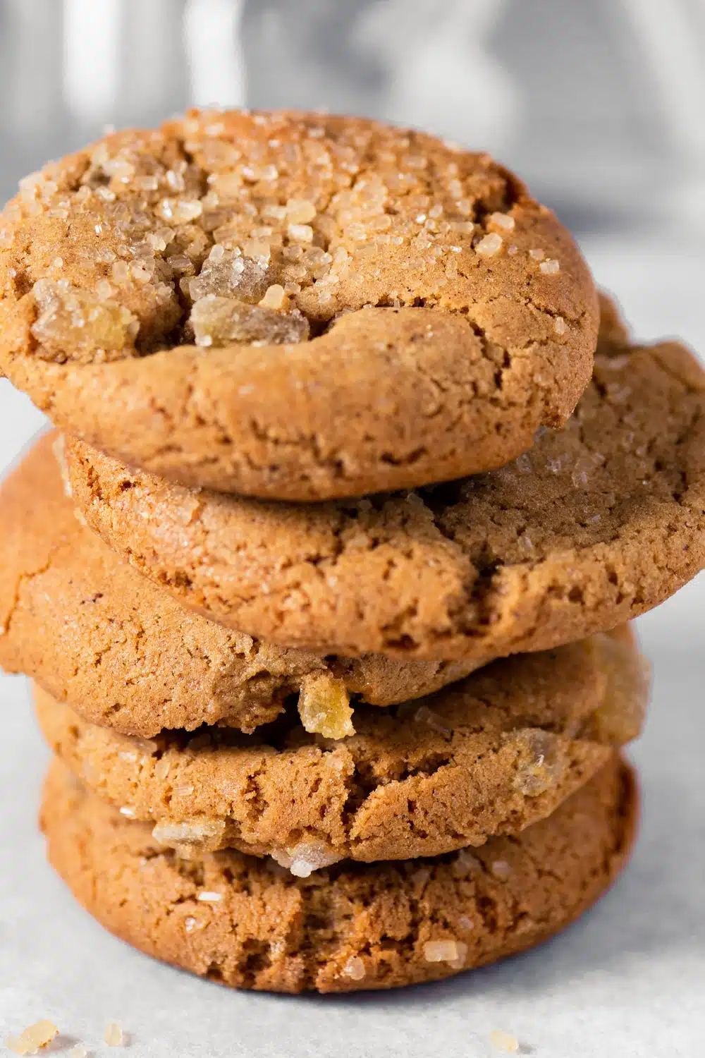 vegan gingersnaps