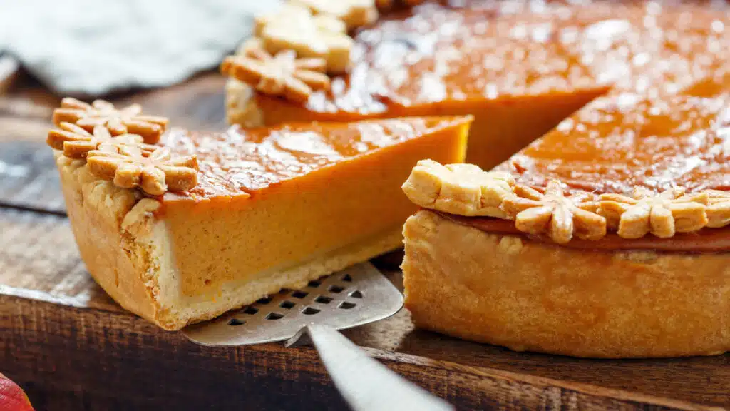 vegan pumpkin pie