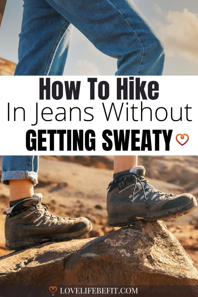 hiking jeans outfit