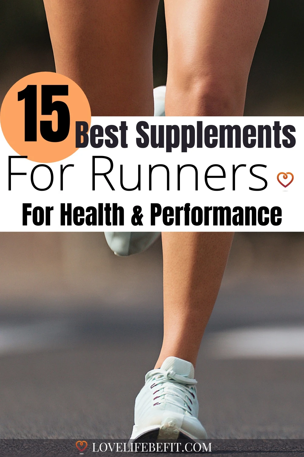 Healthy supplements for runners