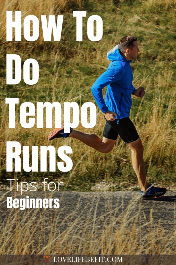 how to do tempo runs