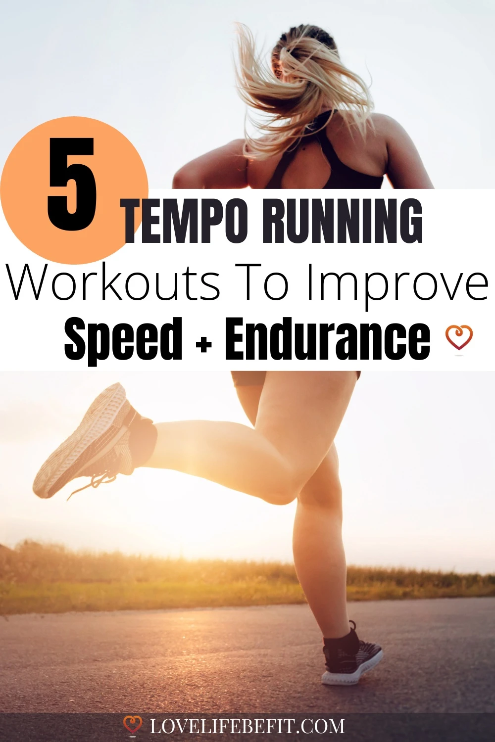 tempo running workouts for speed and endurance