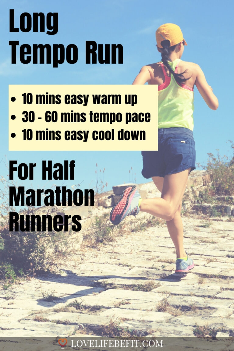 5 Tempo Run Workouts For Beginners And Improvers - Love Life Be Fit