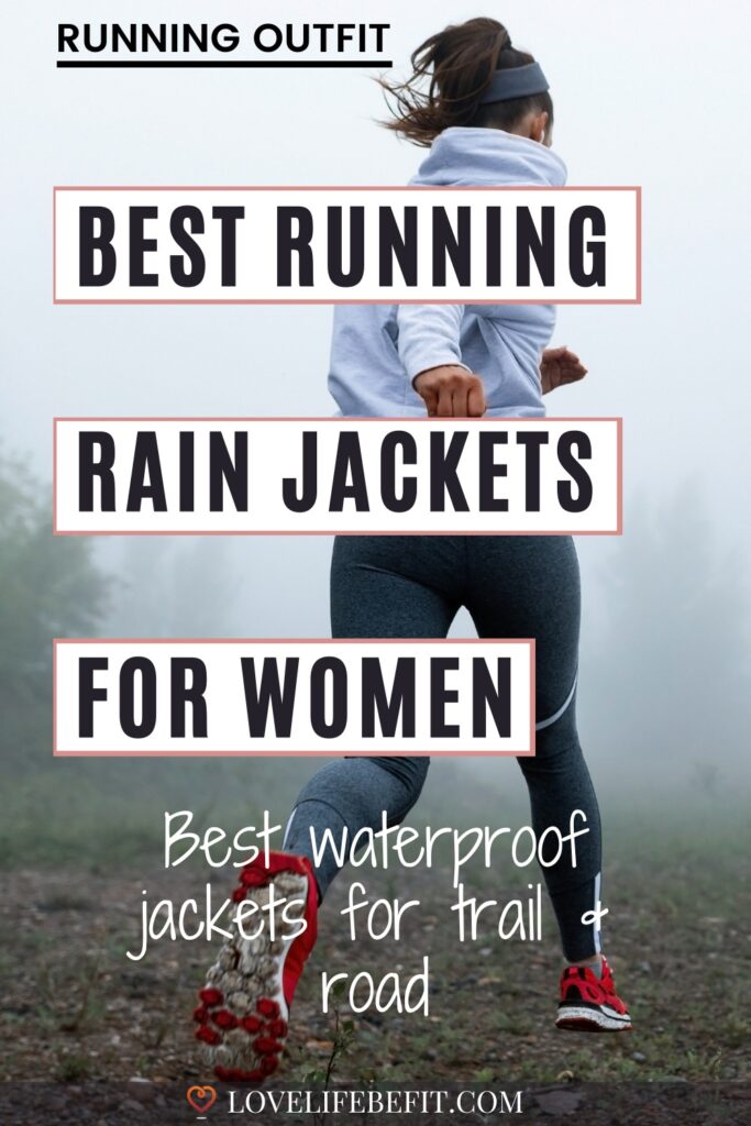 Best running rain jackets for women