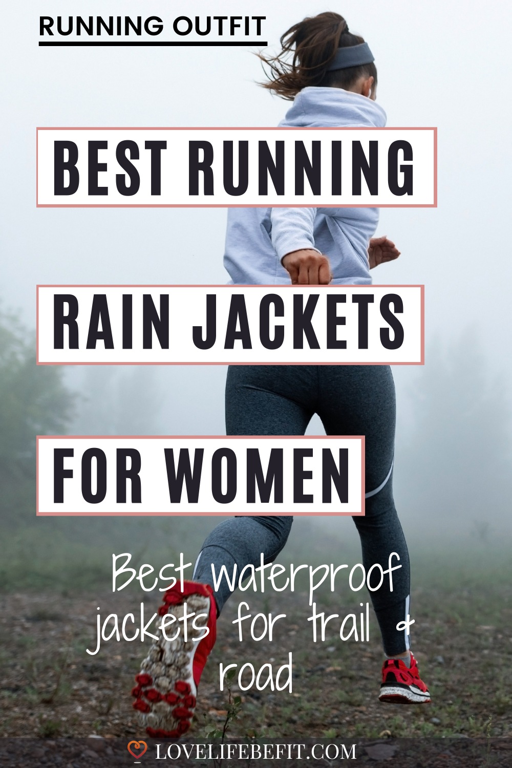 Best running rain jackets for women