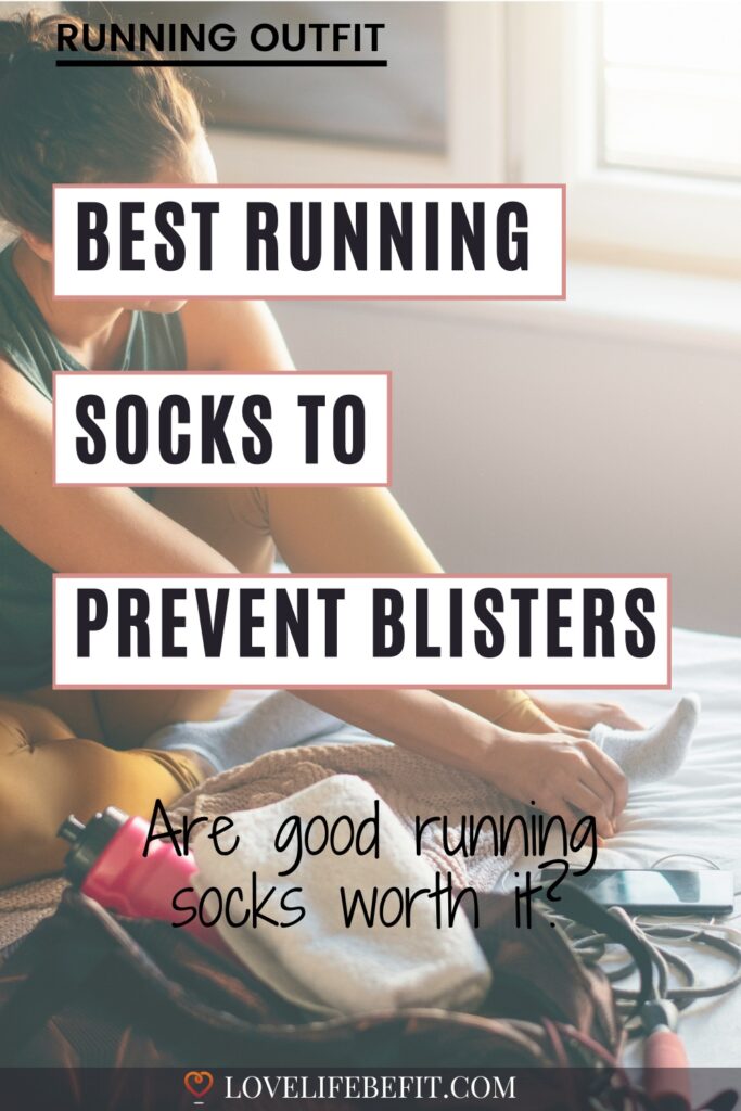 Best running socks to prevent blisters
