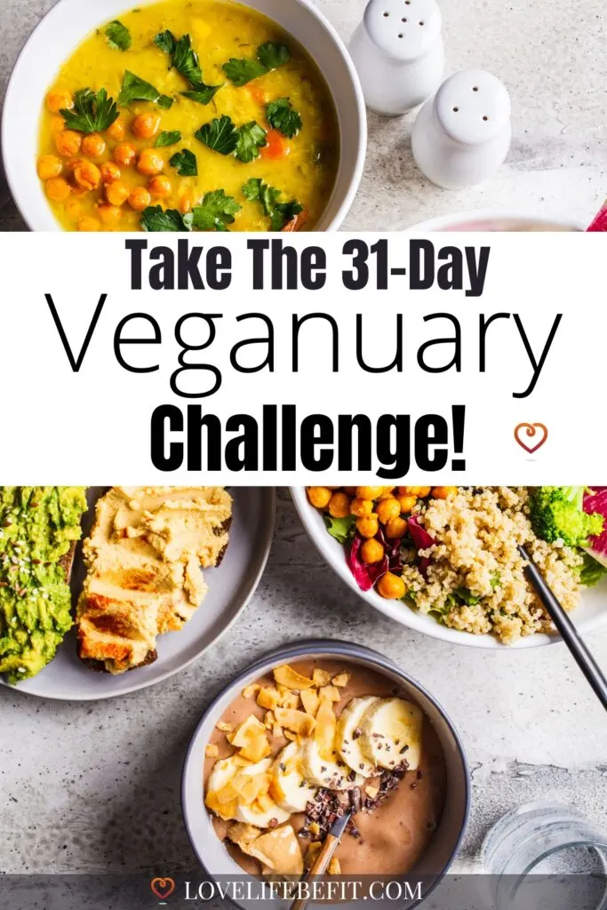 Veganuary Challenge