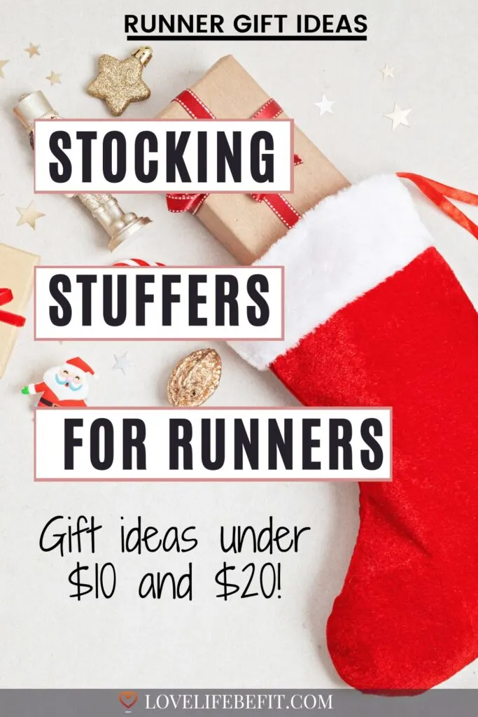 stocking stuffers gifts for runners