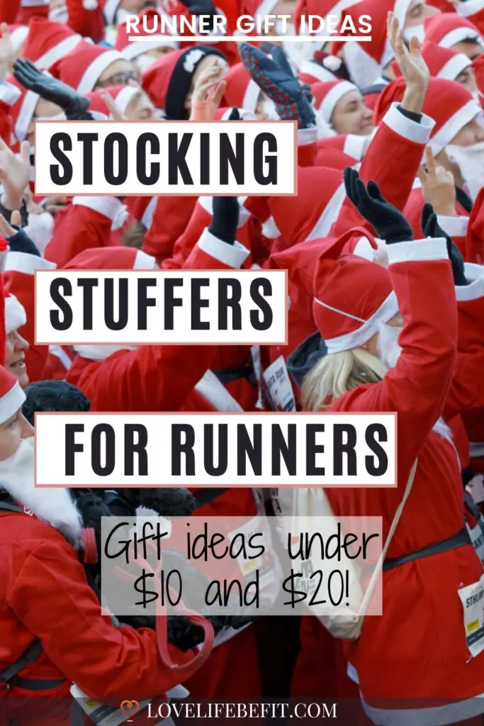 stocking stuffers gift ideas for runners