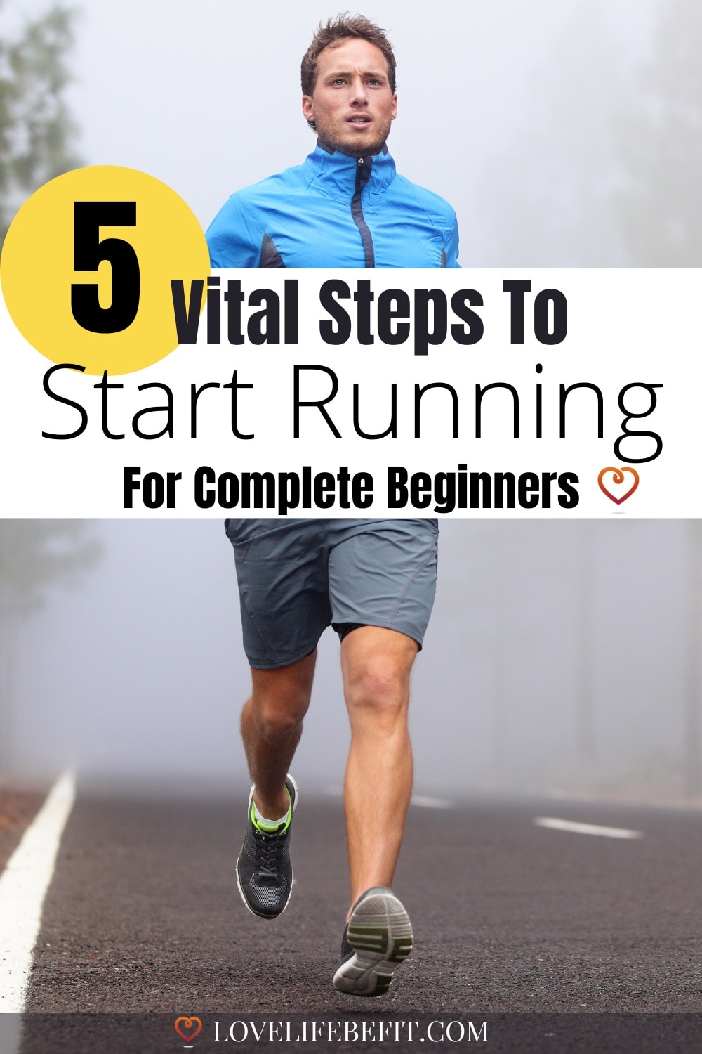Running Starter 5 Vital Steps To Start Running For Complete Beginners