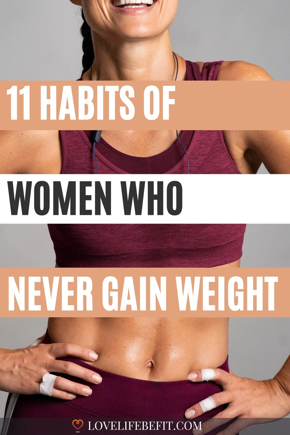 healthy habits for women