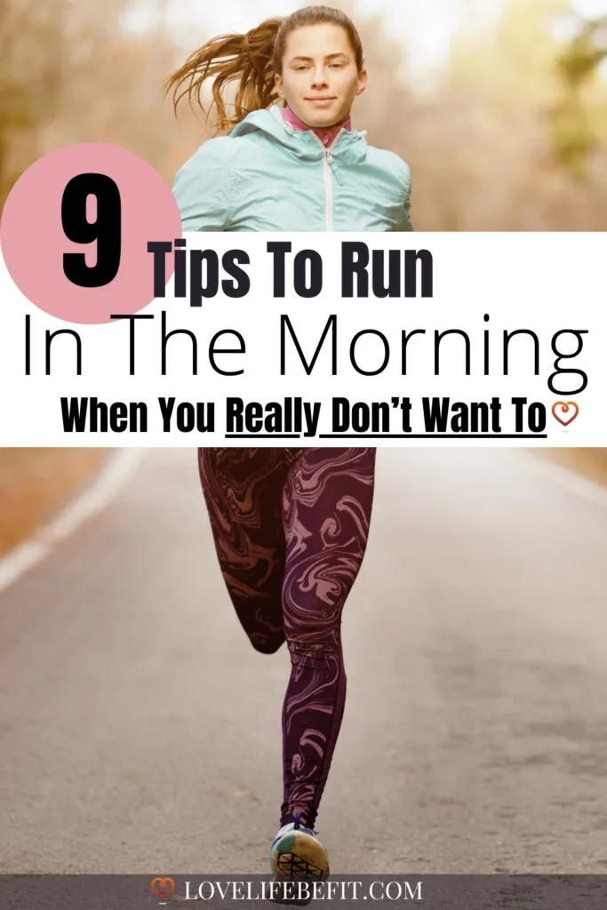 Tips to run in the morning