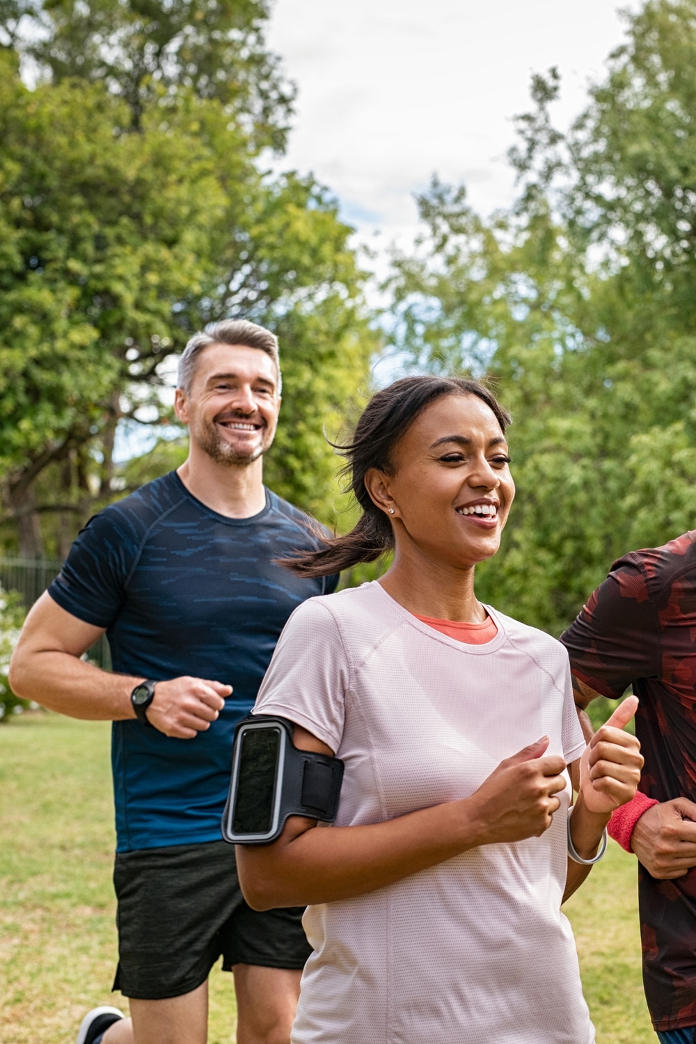 running and walking help with mental health