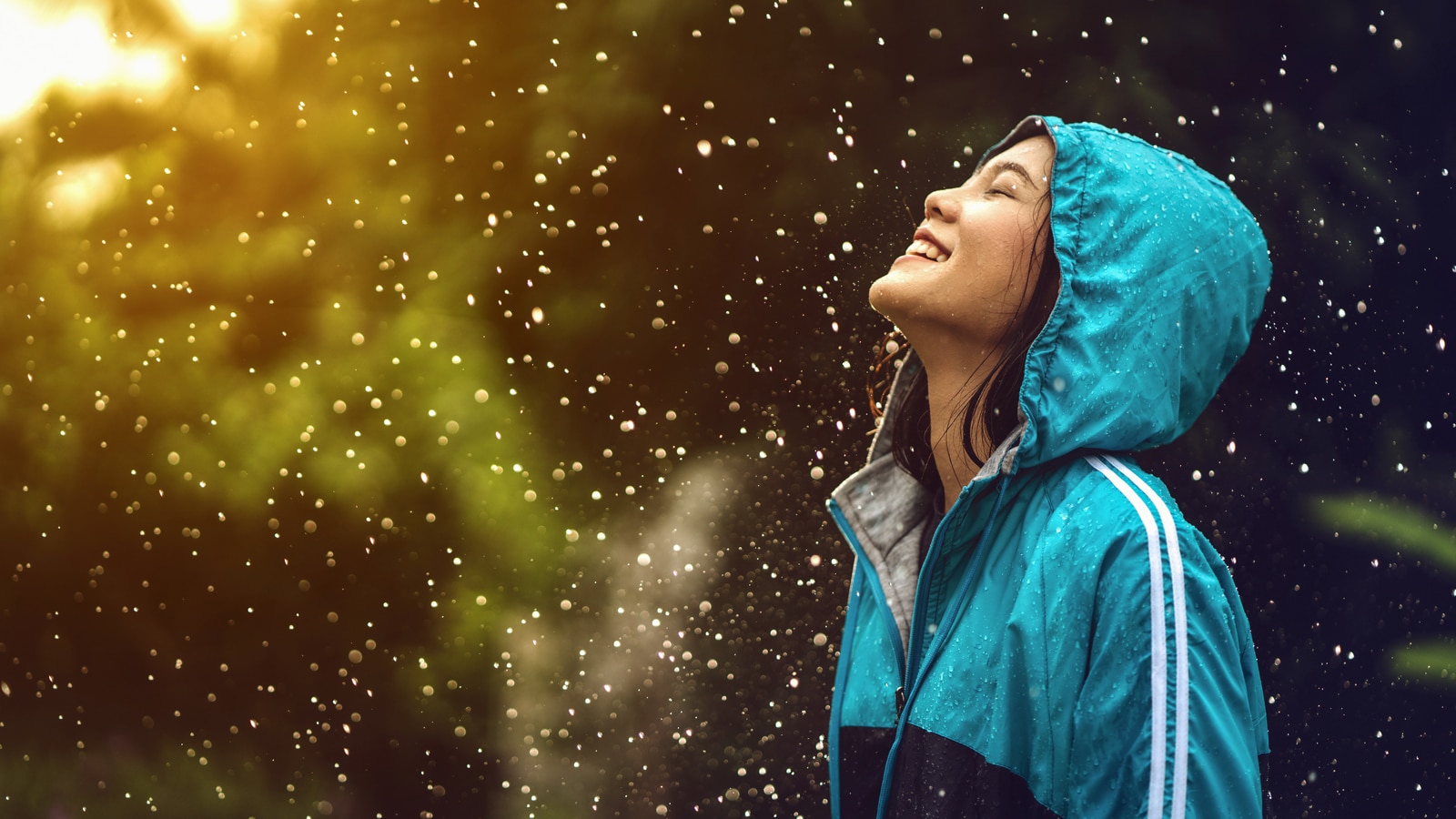 7 Tips To Walk In The Rain - Love Life Be Fit