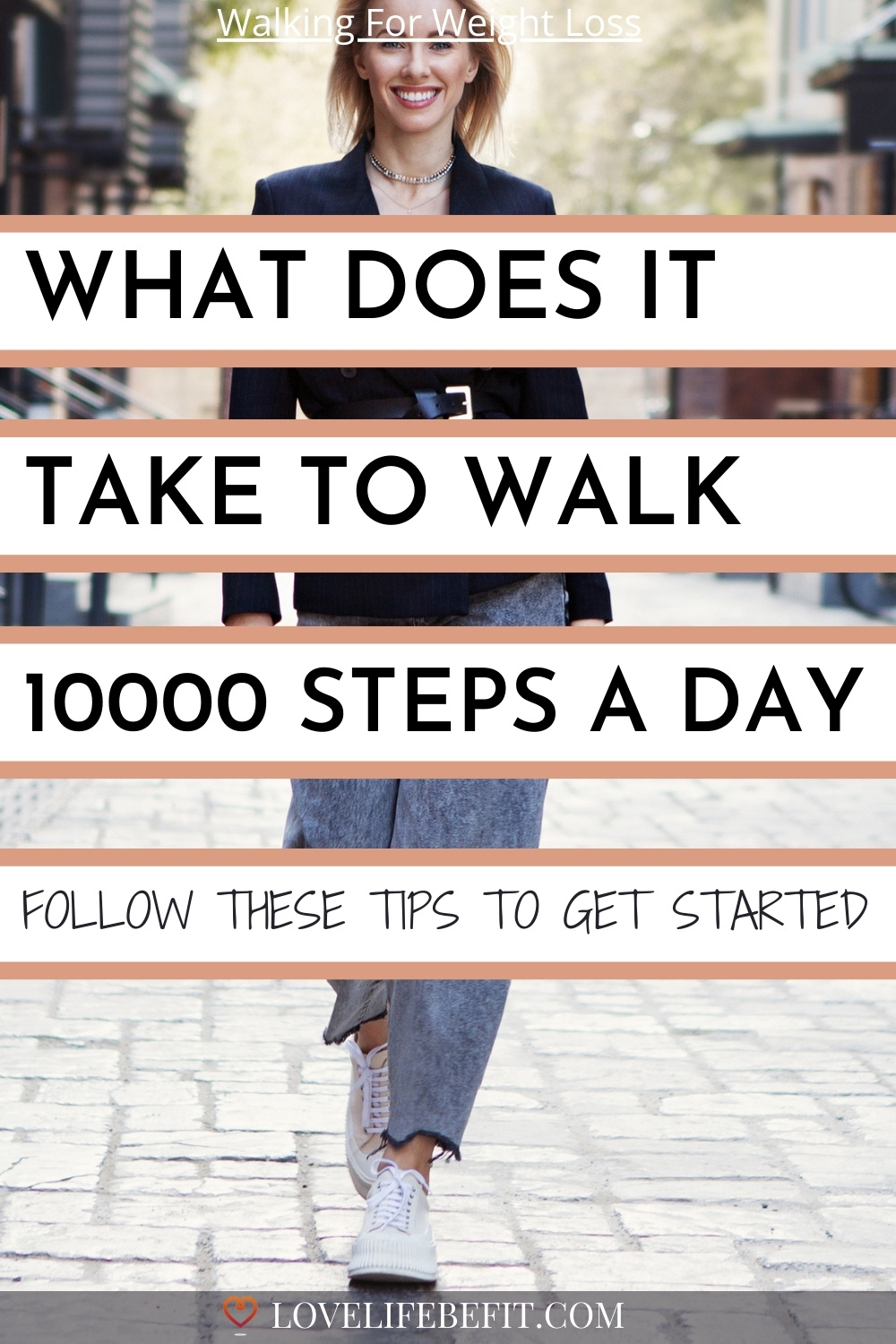 Tips To walk 10000 steps a day